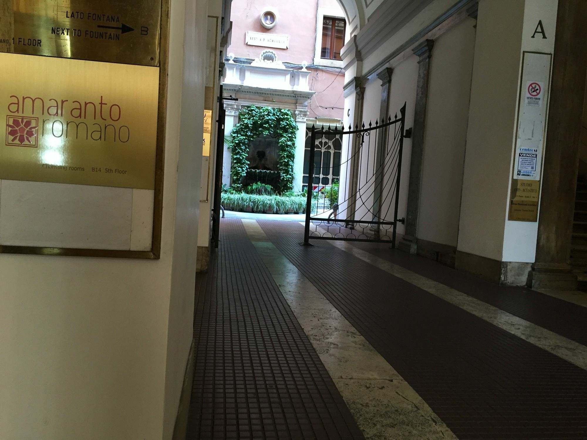 Guest House Amaranto Romano Exteriör bild